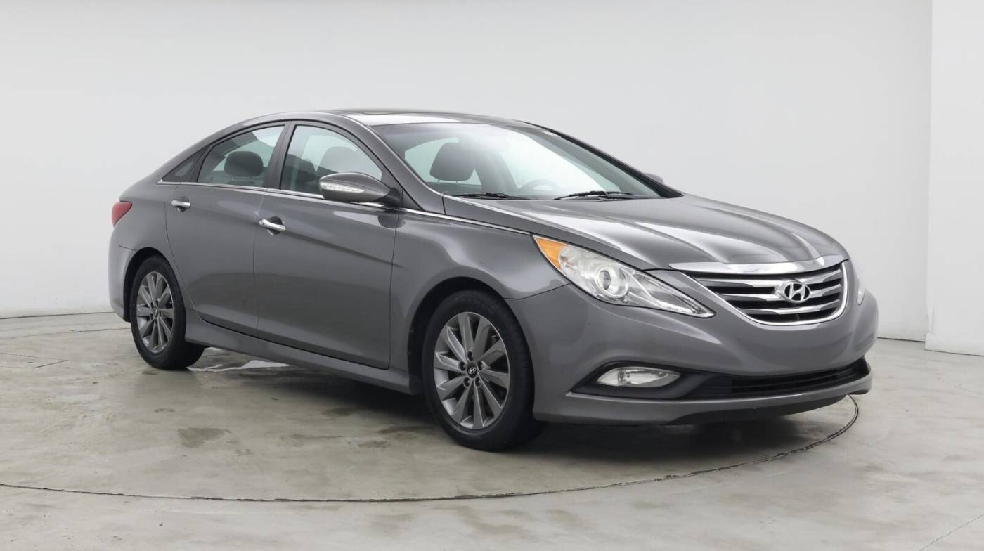 2014 Hyundai Sonata Limited — Sedan — 114,835 mi — Raleigh, NC