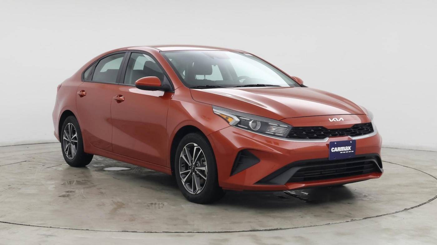 2022 Kia Forte LXS — Sedan — 18,965 mi — Raleigh, NC