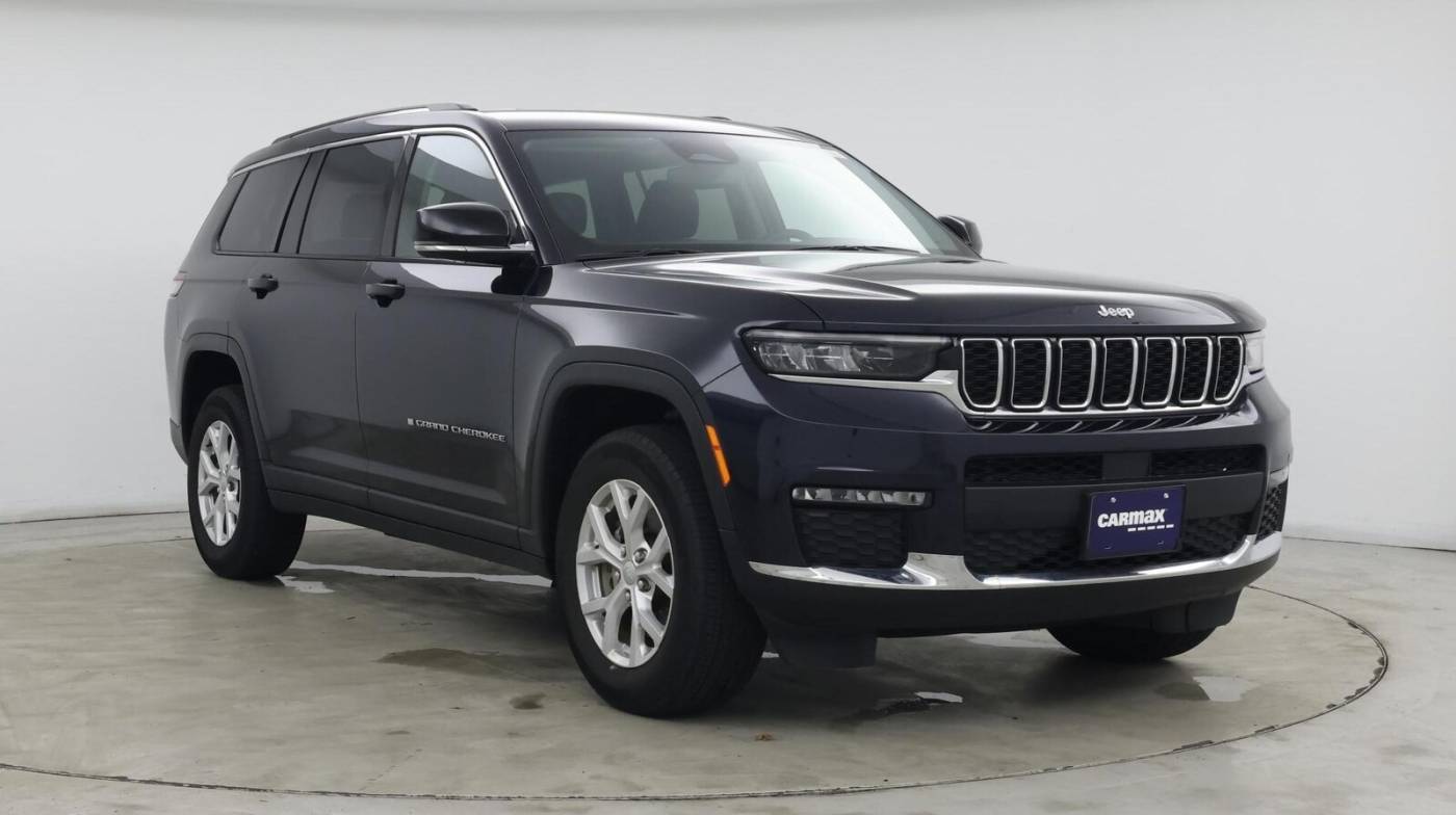 2023 Jeep Grand Cherokee Limited — SUV — 11,416 mi — Raleigh, NC