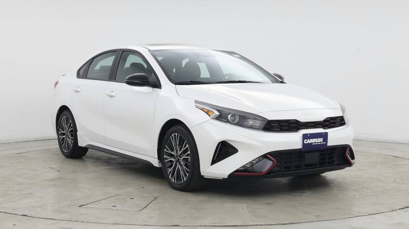 2023 Kia Forte GT-Line — Sedan — 6,642 mi — Raleigh, NC