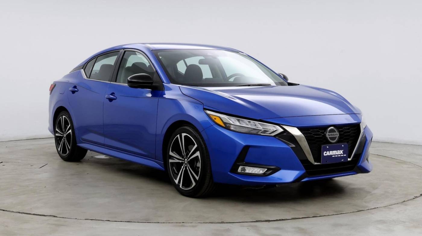 2021 Nissan Sentra SR — Sedan — 2,560 mi — Raleigh, NC