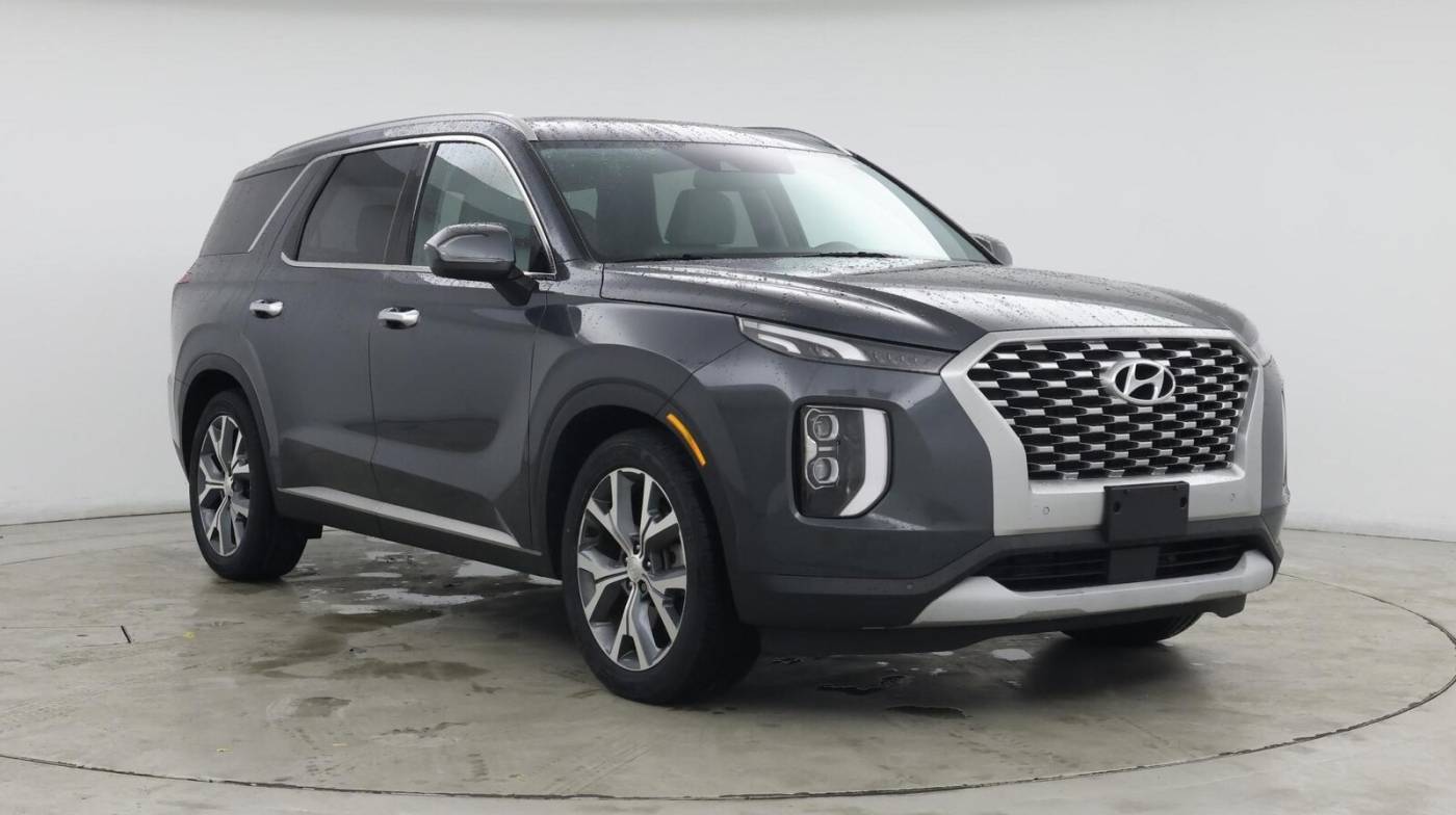 2021 Hyundai Palisade SEL — SUV — 35,681 mi — Raleigh, NC