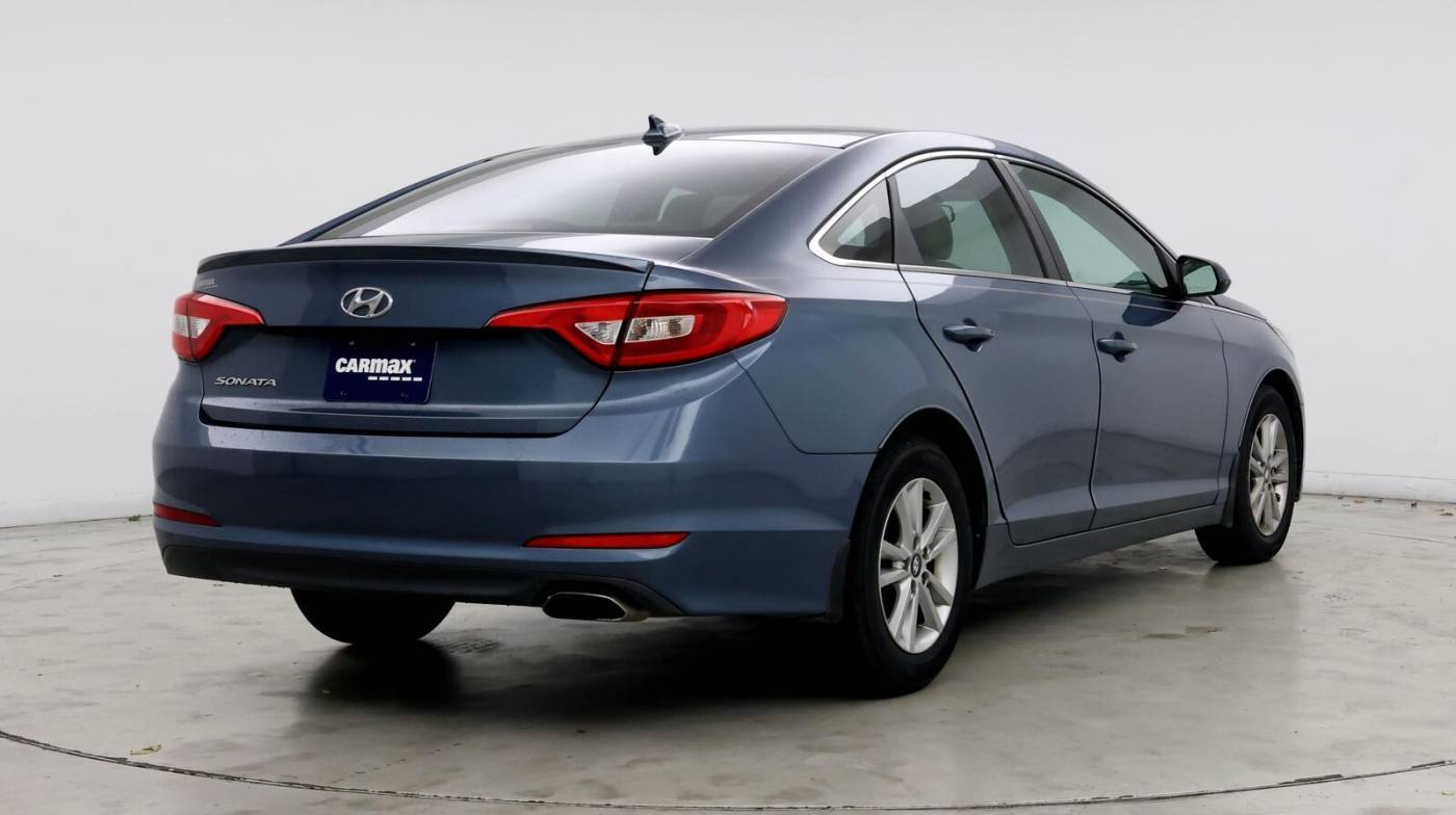 2015 Hyundai Sonata SE — Sedan — 124,229 mi — Raleigh, NC
