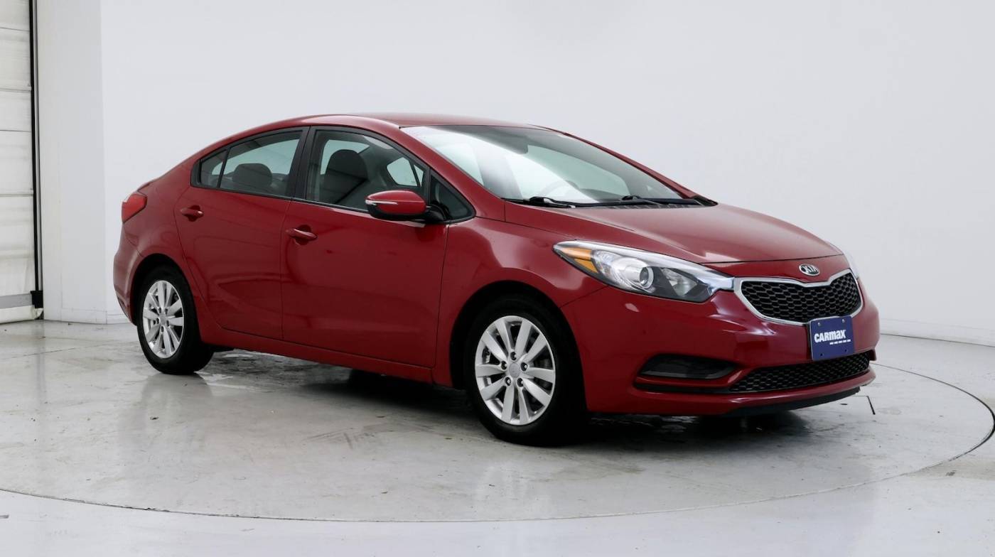2015 Kia Forte LX — Sedan — 54,271 mi — Raleigh, NC