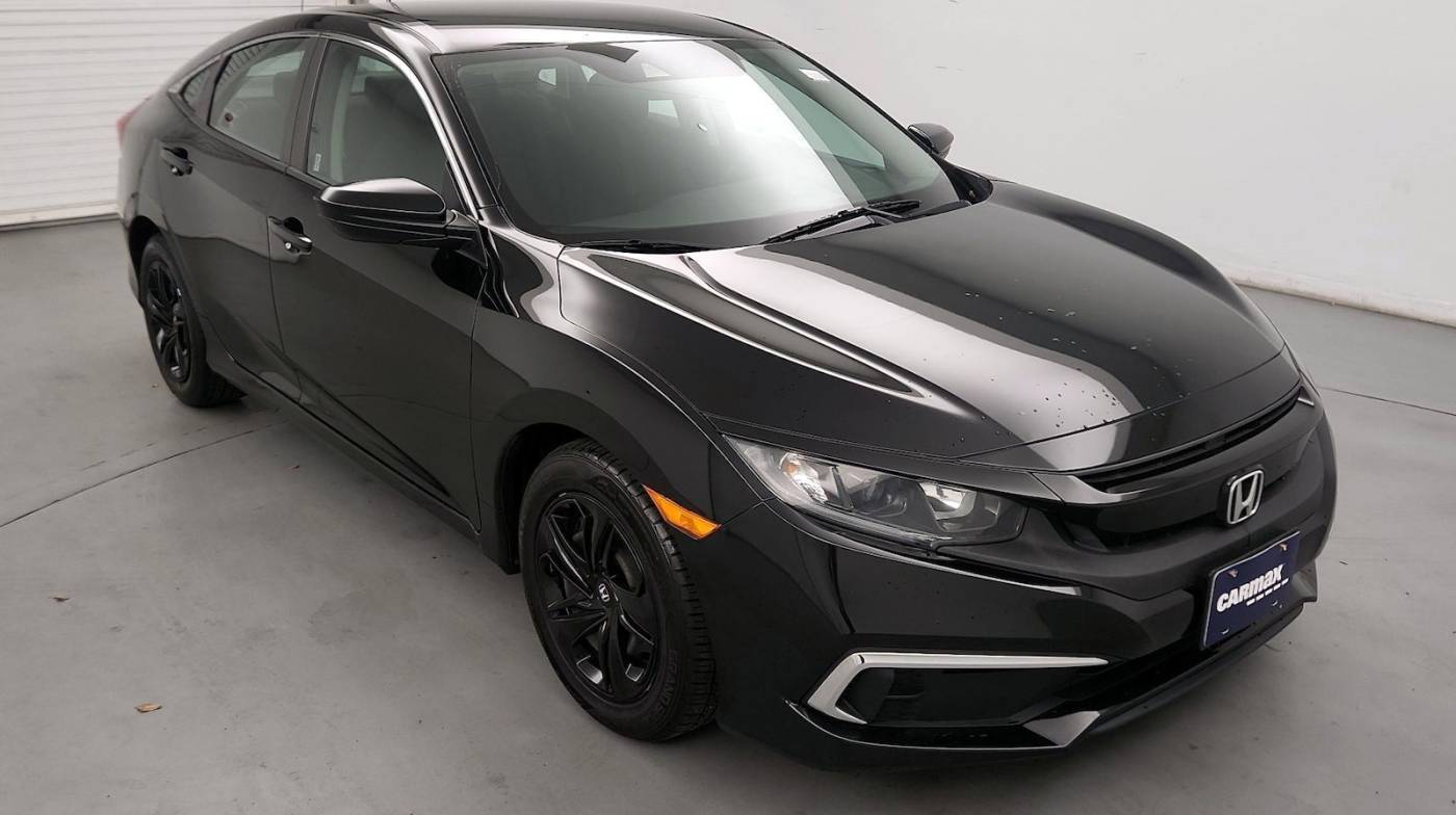 2020 Honda Civic LX — Sedan — 36,788 mi — Raleigh, NC