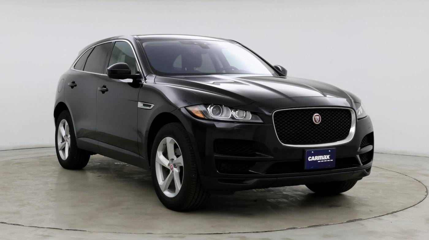 2020 Jaguar F-PACE Premium — SUV — 53,732 mi — Raleigh, NC