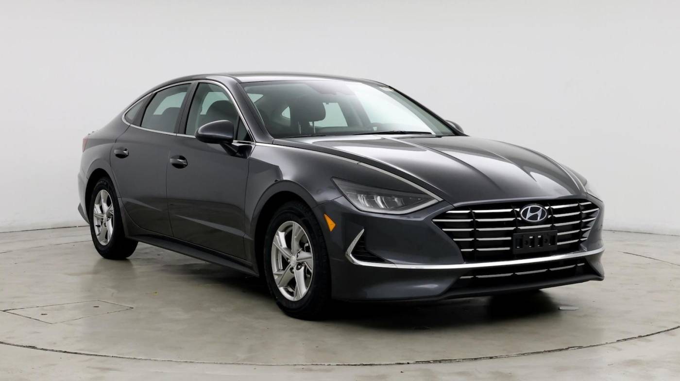 2021 Hyundai Sonata SE — Sedan — 33,250 mi — Raleigh, NC