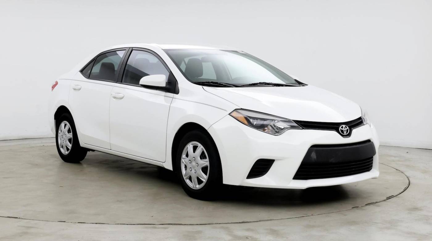2015 Toyota Corolla L — Sedan — 100,544 mi — Raleigh, NC