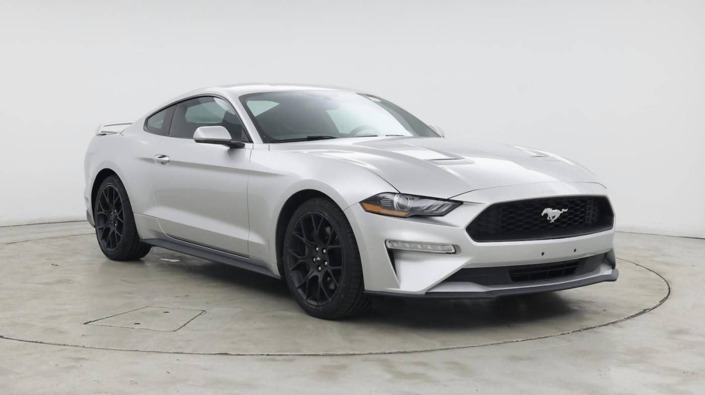 2019 Ford Mustang EcoBoost — Coupe — 50,316 mi — Raleigh, NC