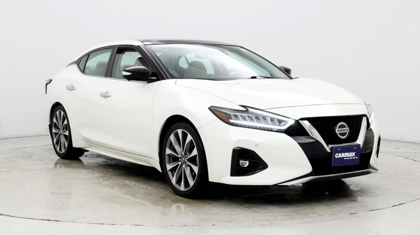 2022 Nissan Maxima Platinum — Sedan — 28,200 mi — Raleigh, NC