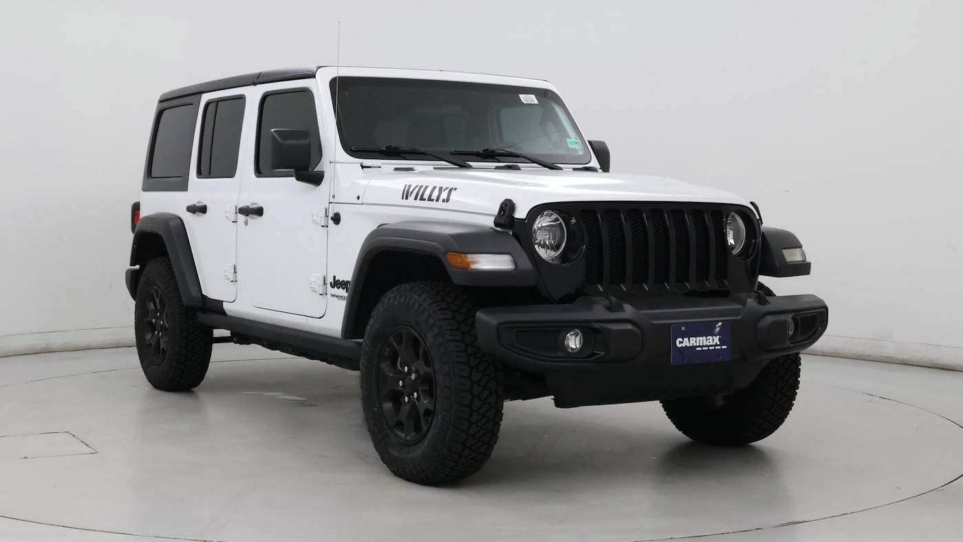 2022 Jeep Wrangler Willys Sport