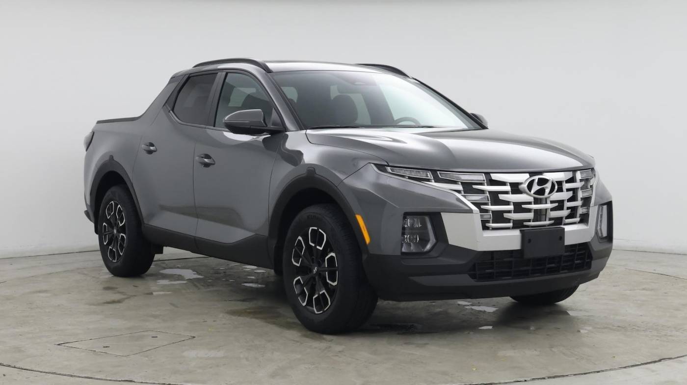 2022 Hyundai Santa Cruz SEL Premium — Pickup Truck — 9,776 mi — Raleigh, NC