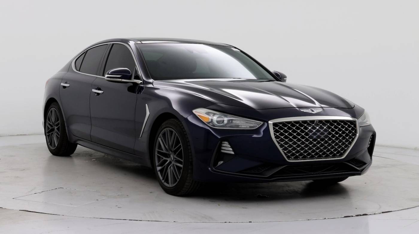 2019 Genesis G70 Advanced — Sedan — 73,237 mi — Raleigh, NC
