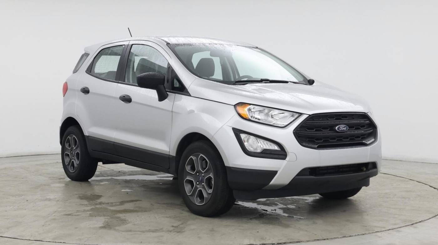 2021 Ford EcoSport S — SUV — 36,802 mi — Raleigh, NC