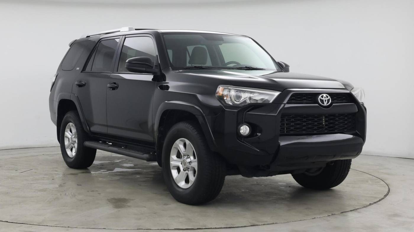 2014 Toyota 4Runner SR5 — SUV — 120,378 mi — Raleigh, NC