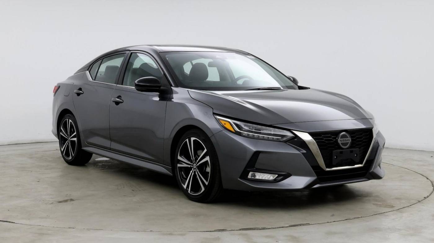 2023 Nissan Sentra SR — Sedan — 12,251 mi — Raleigh, NC