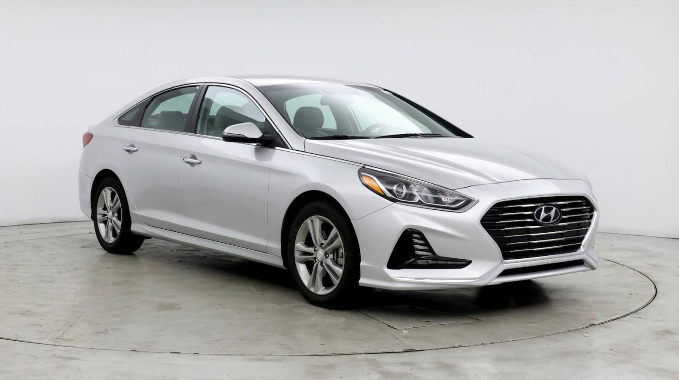 2018 Hyundai Sonata SEL — Sedan — 100,113 mi — Raleigh, NC