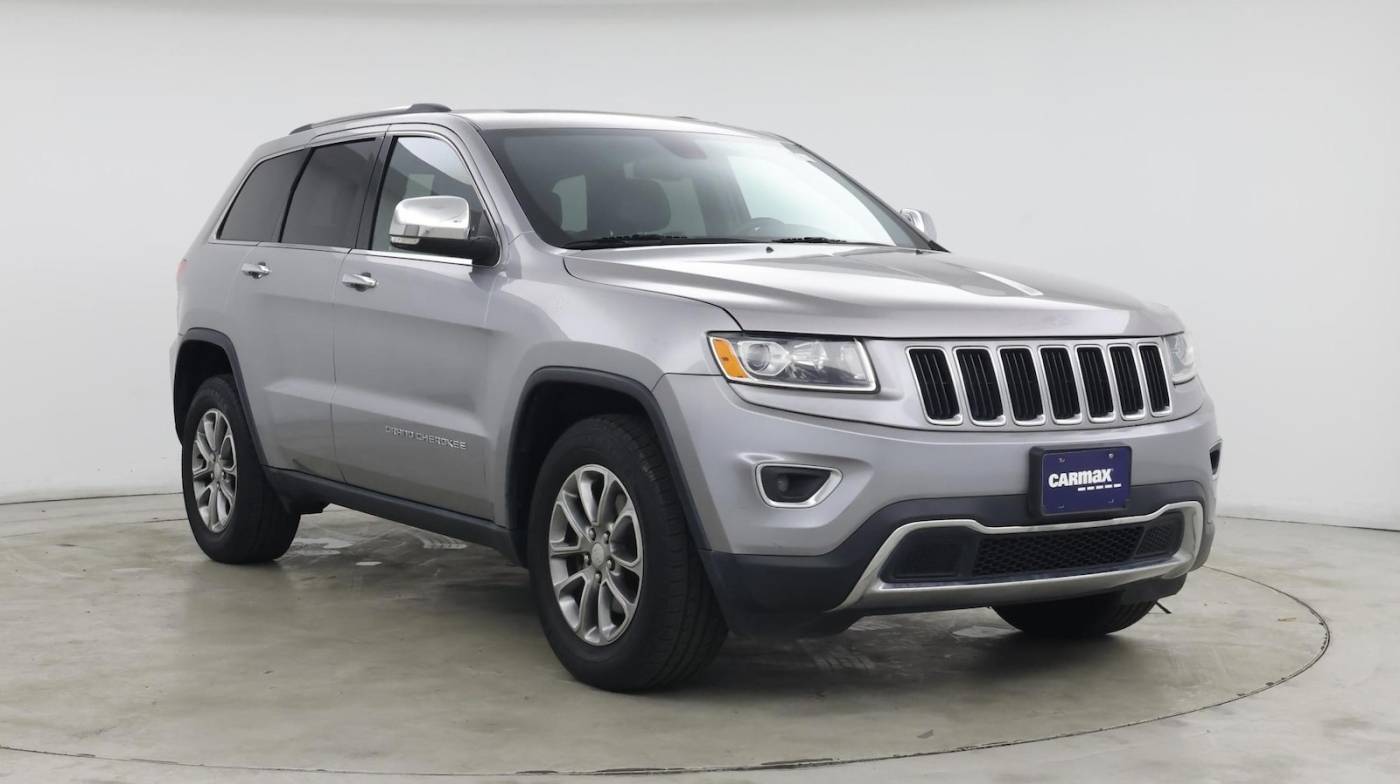 2014 Jeep Grand Cherokee Limited — SUV — 65,389 mi — Raleigh, NC
