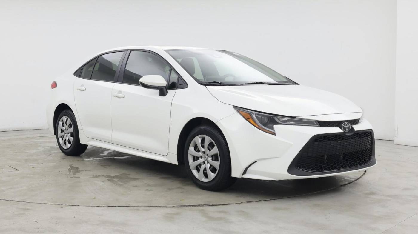 2021 Toyota Corolla LE — Sedan — 48,828 mi — Raleigh, NC