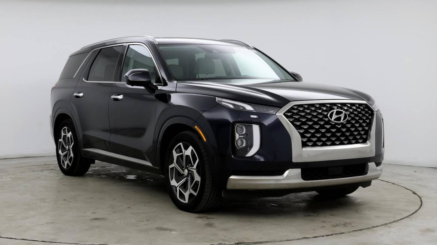 2022 Hyundai Palisade Calligraphy — SUV — 44,425 mi — Raleigh, NC