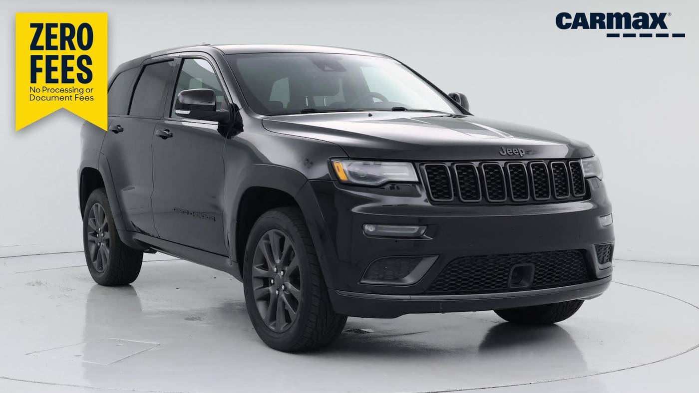 2018 Jeep Grand Cherokee High Altitude