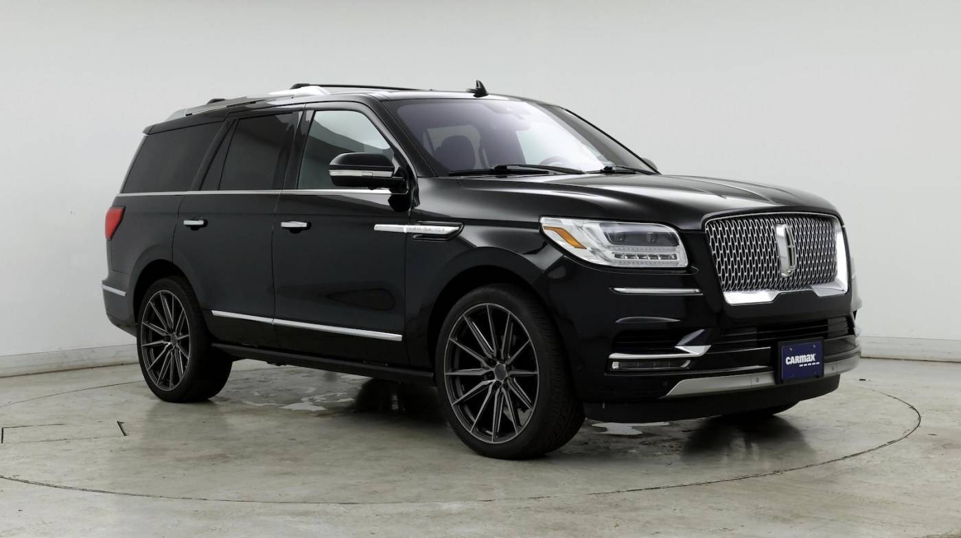 2018 Lincoln Navigator Reserve — SUV — 55,470 mi — Raleigh, NC