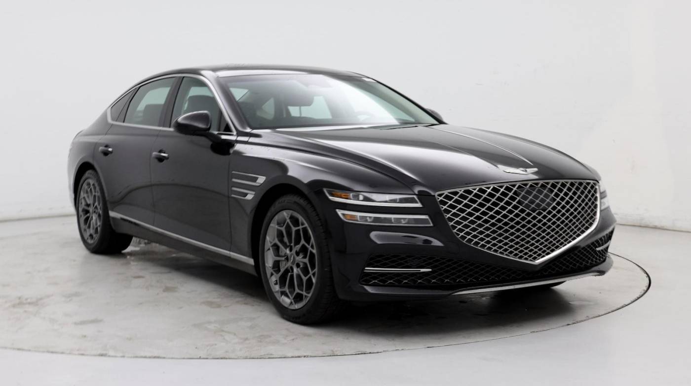 2021 Genesis G80 3.5T — Sedan — 45,796 mi — Raleigh, NC
