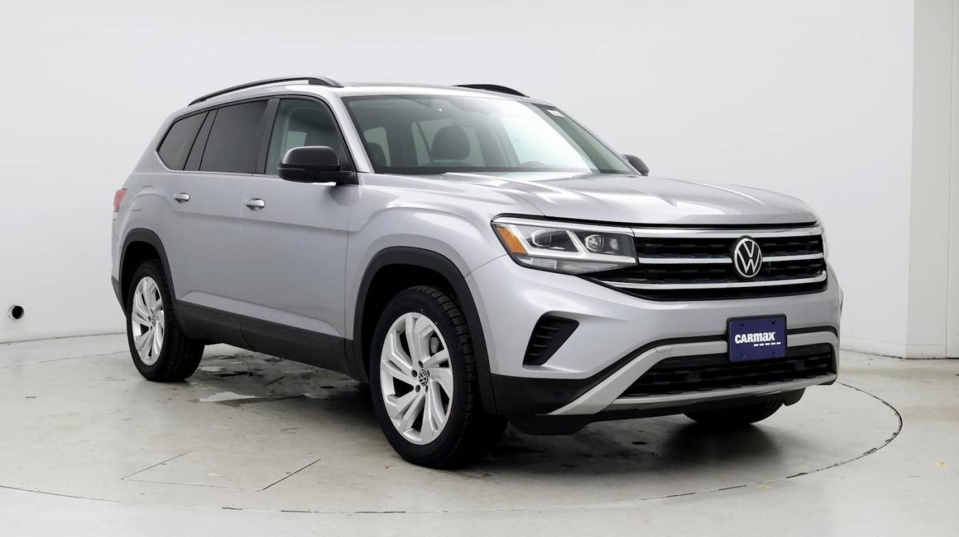 2021 Volkswagen Atlas SE with Technology — SUV — 27,182 mi — Raleigh, NC