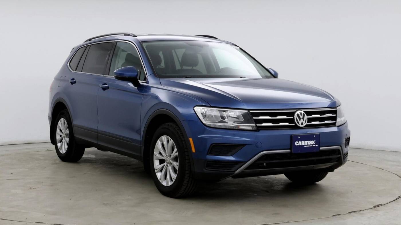 2019 Volkswagen Tiguan SE — SUV — 57,314 mi — Raleigh, NC