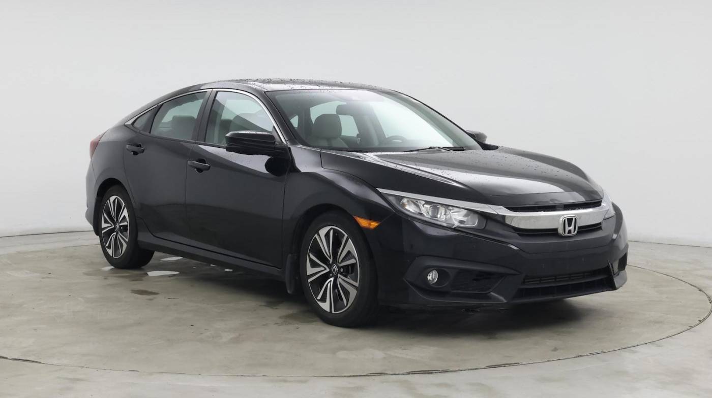 2017 Honda Civic EX-L — Sedan — 80,904 mi — Raleigh, NC