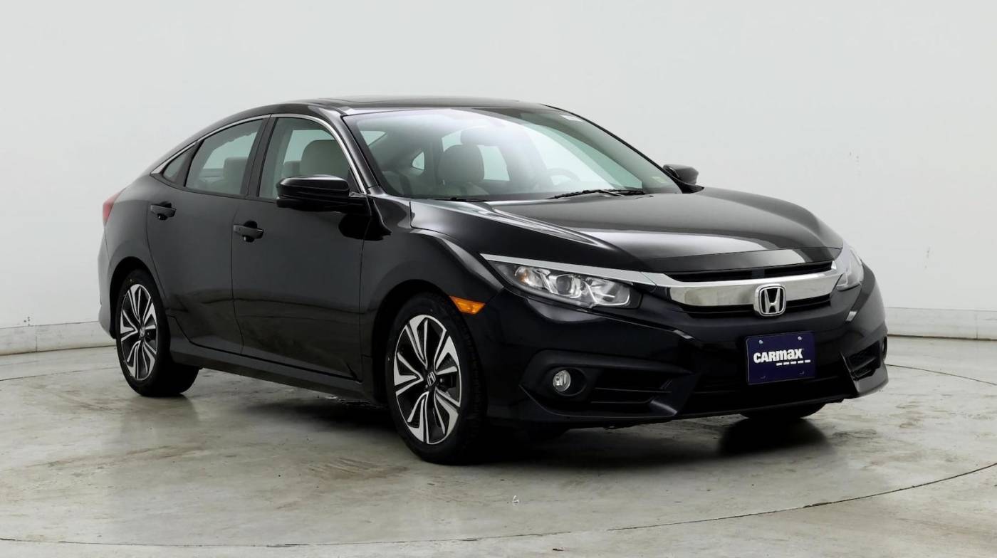 2017 Honda Civic EX-L — Sedan — 58,853 mi — Raleigh, NC