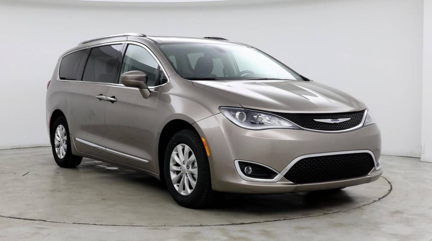 2018 Chrysler Pacifica Touring L Plus — Minivan — 43,392 mi — Raleigh, NC