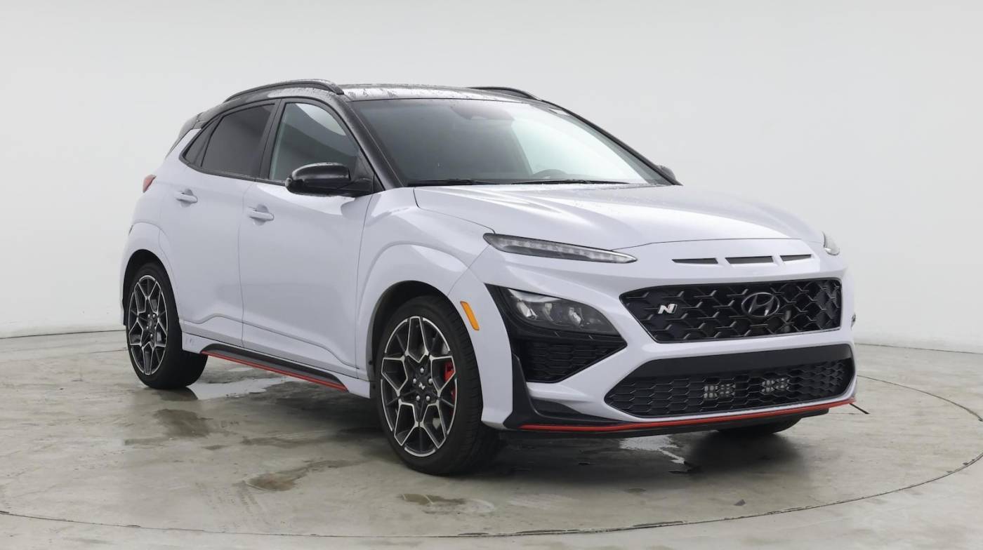 2022 Hyundai Kona N — SUV — 36,907 mi — Raleigh, NC