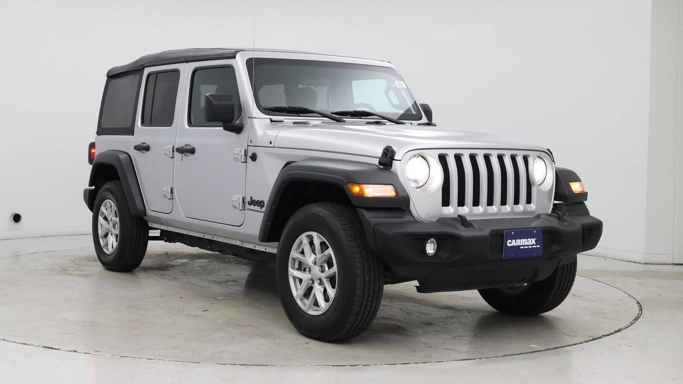 2023 Jeep Wrangler Sport S