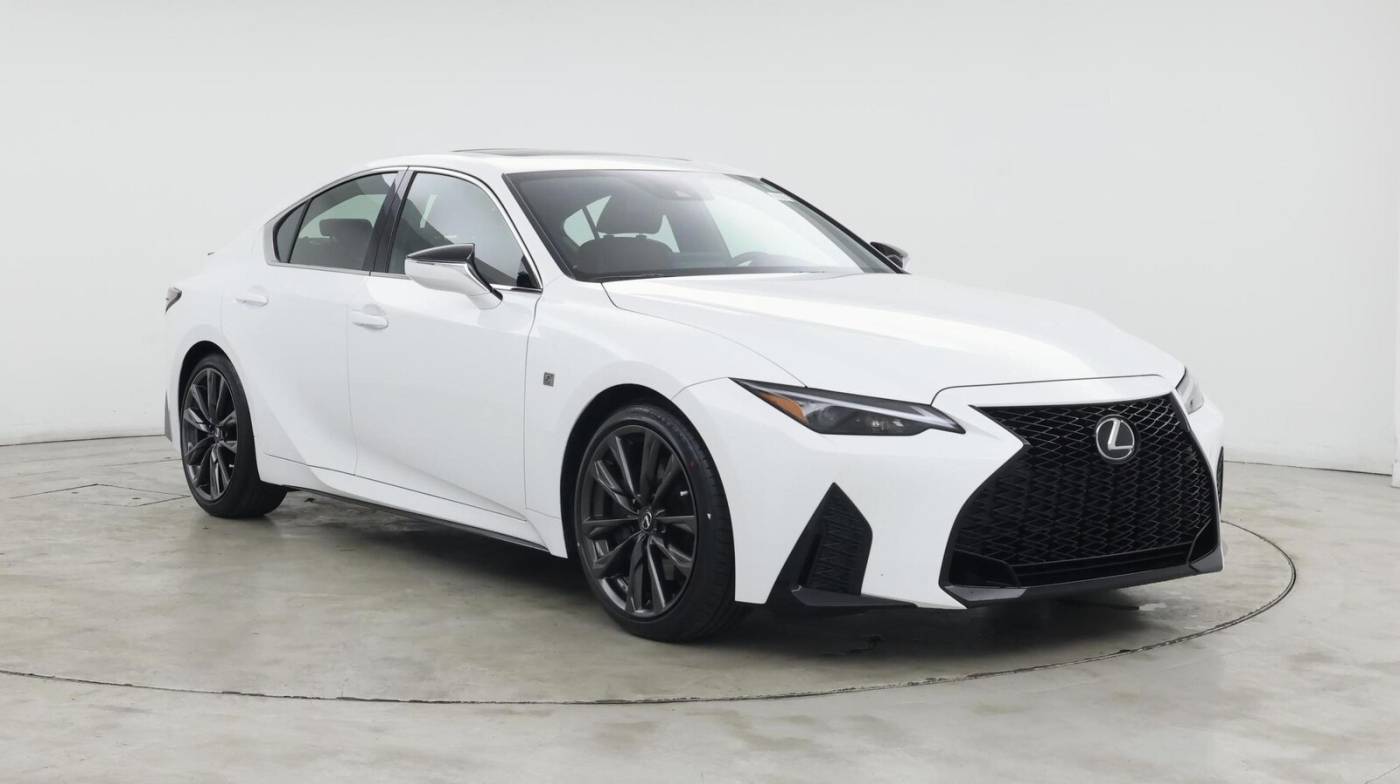 2024 Lexus IS IS 350 F SPORT — Sedan — 8,750 mi — Raleigh, NC
