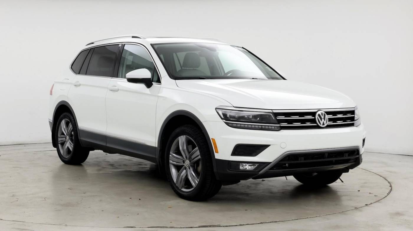 2019 Volkswagen Tiguan SEL Premium — SUV — 48,128 mi — Raleigh, NC