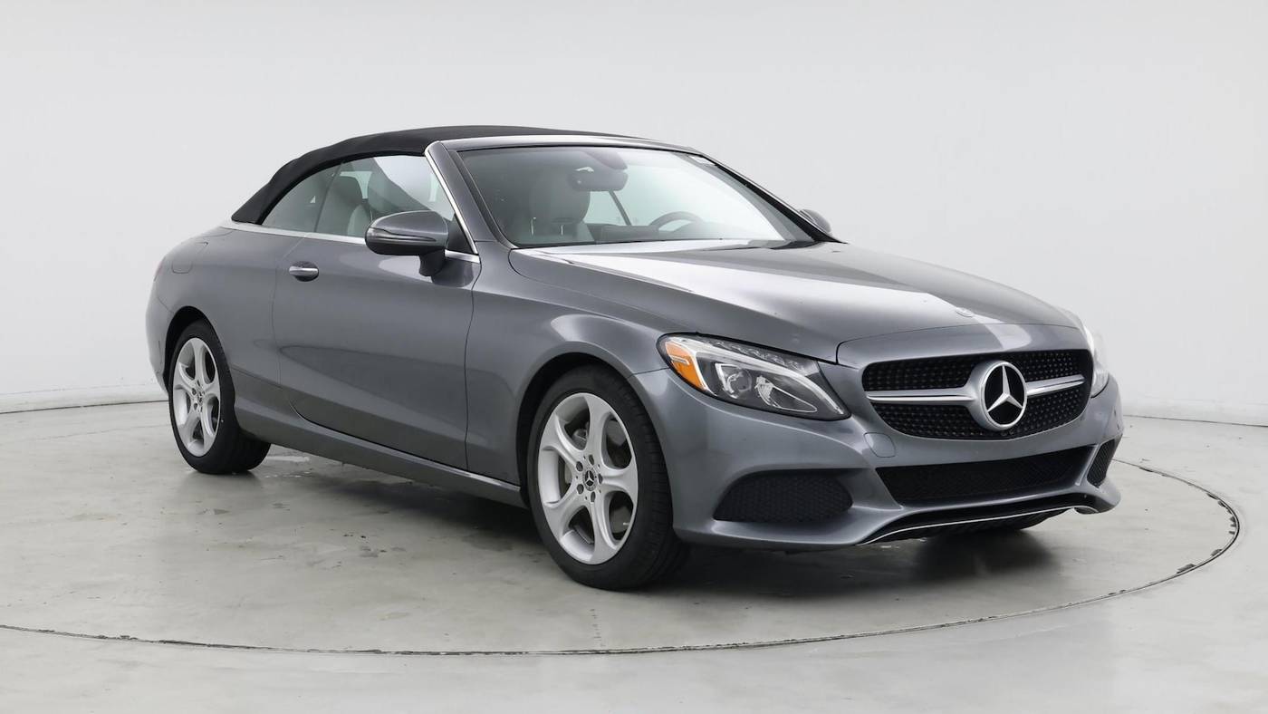 2017 Mercedes-Benz C-Class