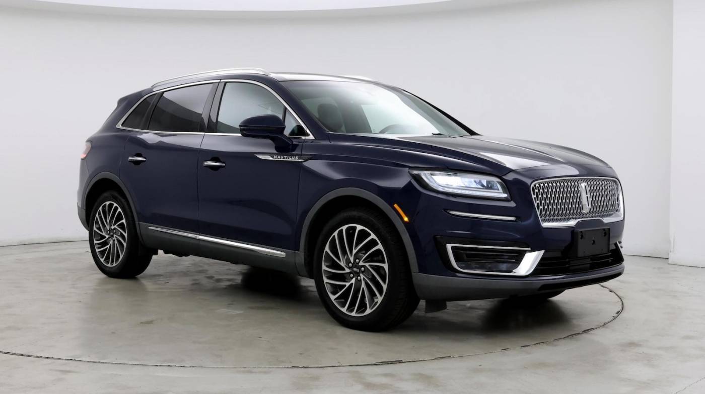 2019 Lincoln Nautilus Reserve — SUV — 47,676 mi — Raleigh, NC