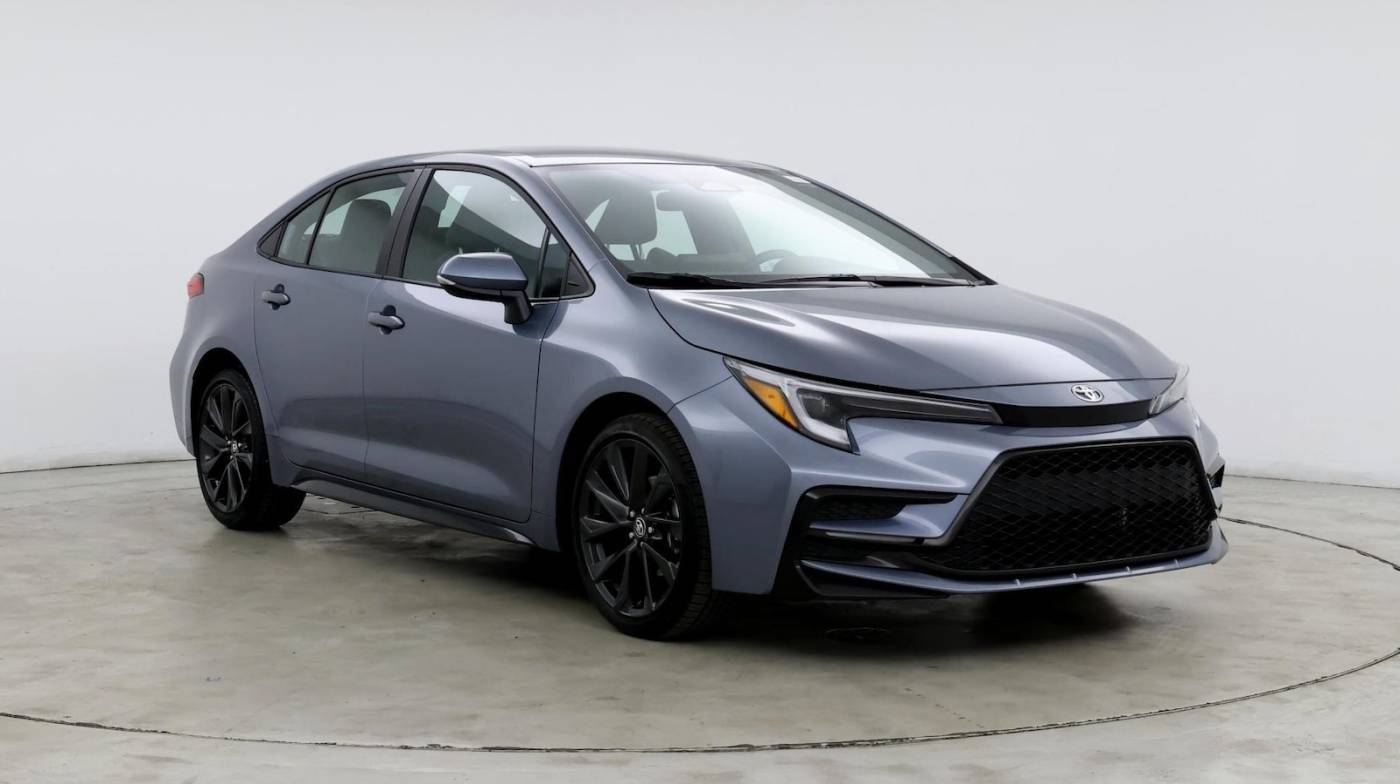 2024 Toyota Corolla SE — Sedan — 12,016 mi — Raleigh, NC
