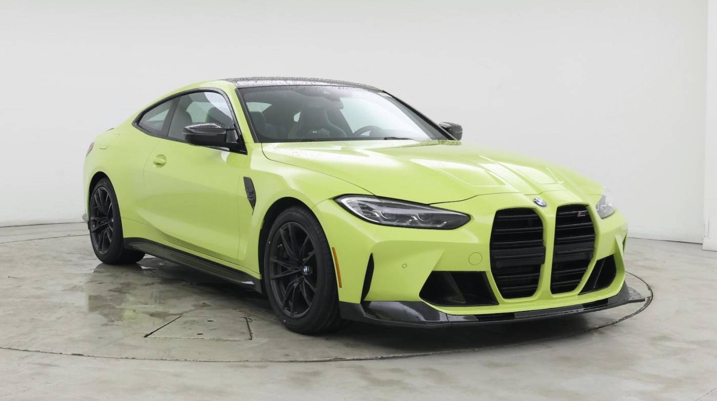 2021 BMW M4 Competition — Coupe — 15,569 mi — Raleigh, NC