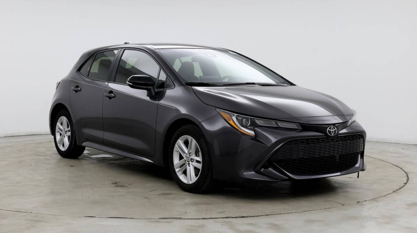 2022 Toyota Corolla Hatchback SE — Hatchback — 10,308 mi — Raleigh, NC