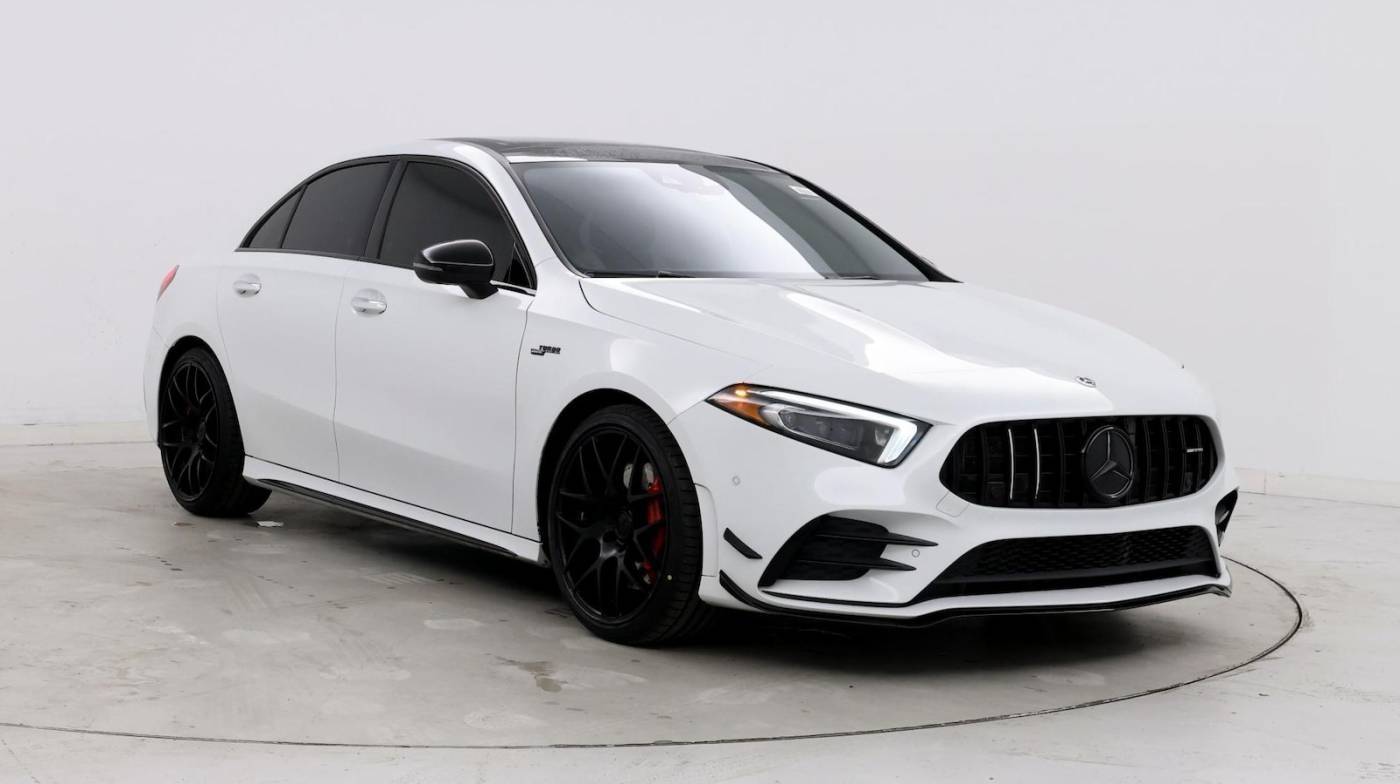 2021 Mercedes-Benz A-Class AMG A 35 — Sedan — 45,000 mi — Raleigh, NC
