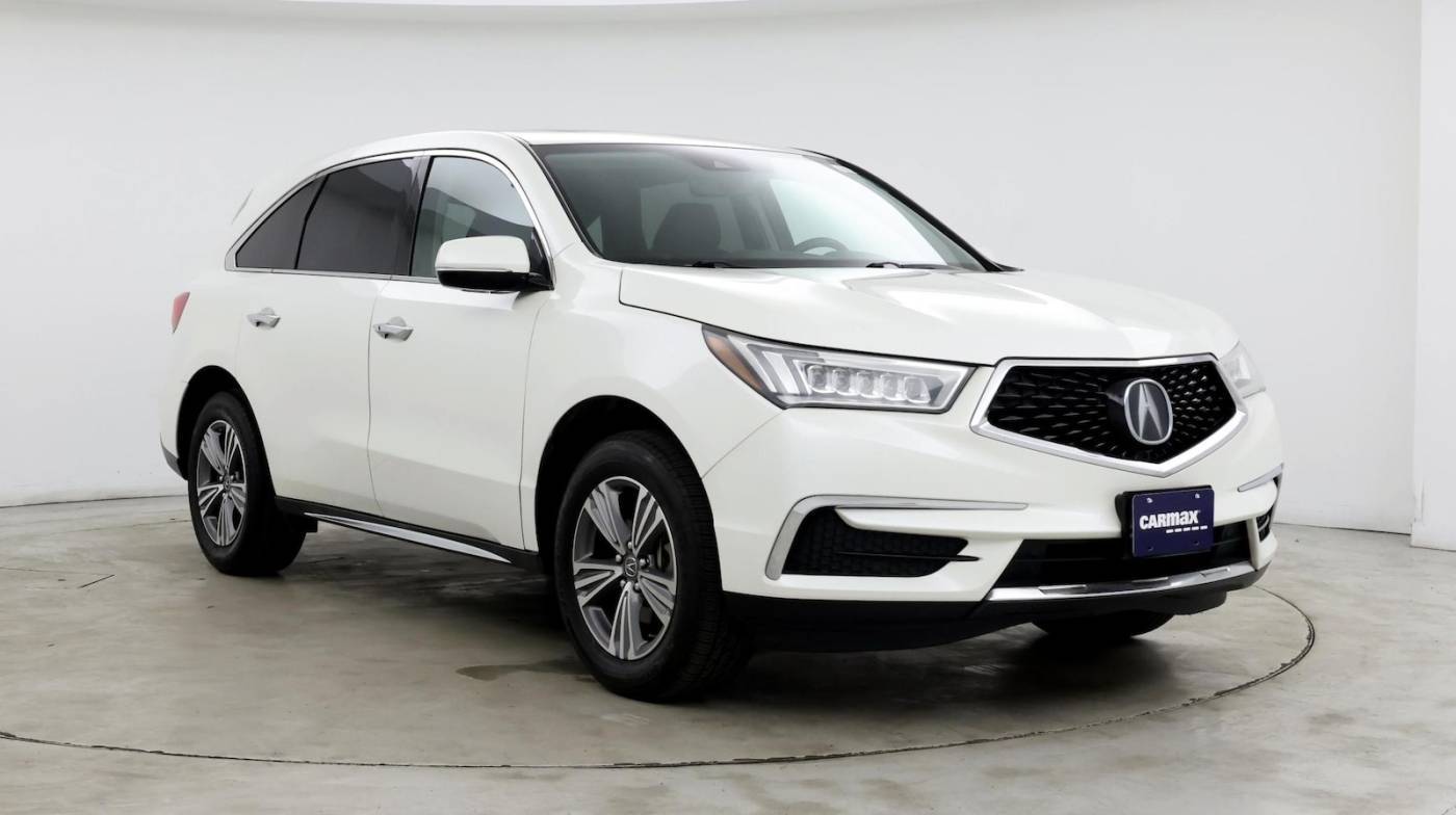 2019 Acura MDX Standard — SUV — 74,419 mi — Raleigh, NC