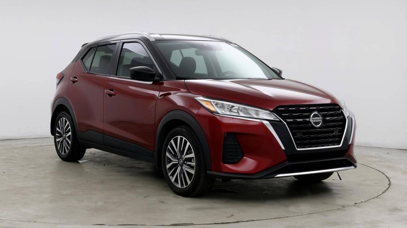 2021 Nissan Kicks SV — SUV — 14,731 mi — Raleigh, NC