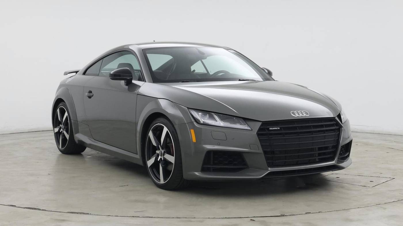 2022 Audi TT 2.0T — Coupe — 35,584 mi — Inglewood, CA