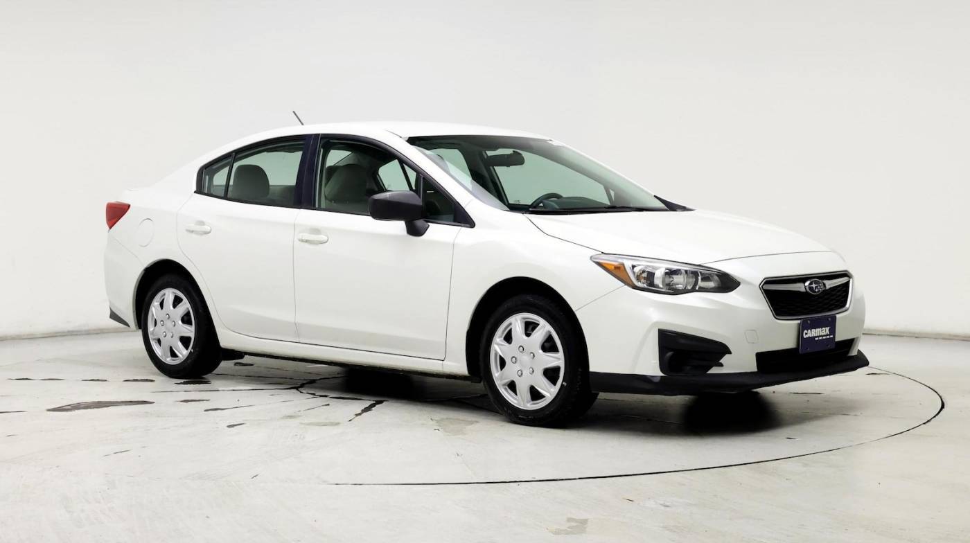 2017 Subaru Impreza 2.0i — Sedan — 101,604 mi — Raleigh, NC