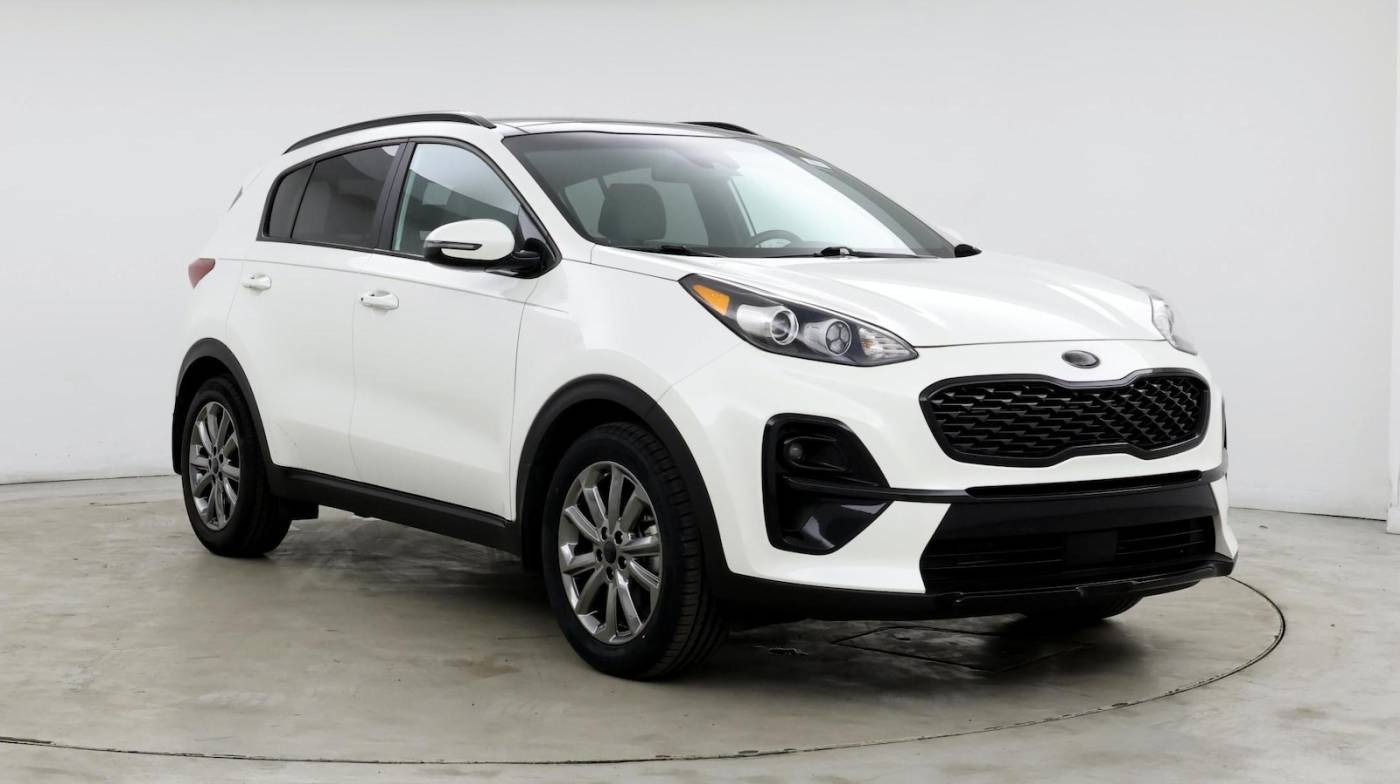 2022 Kia Sportage Nightfall — SUV — 28,016 mi — Raleigh, NC