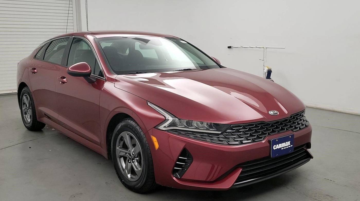 2021 Kia K5 LXS — Sedan — 39,186 mi — Raleigh, NC