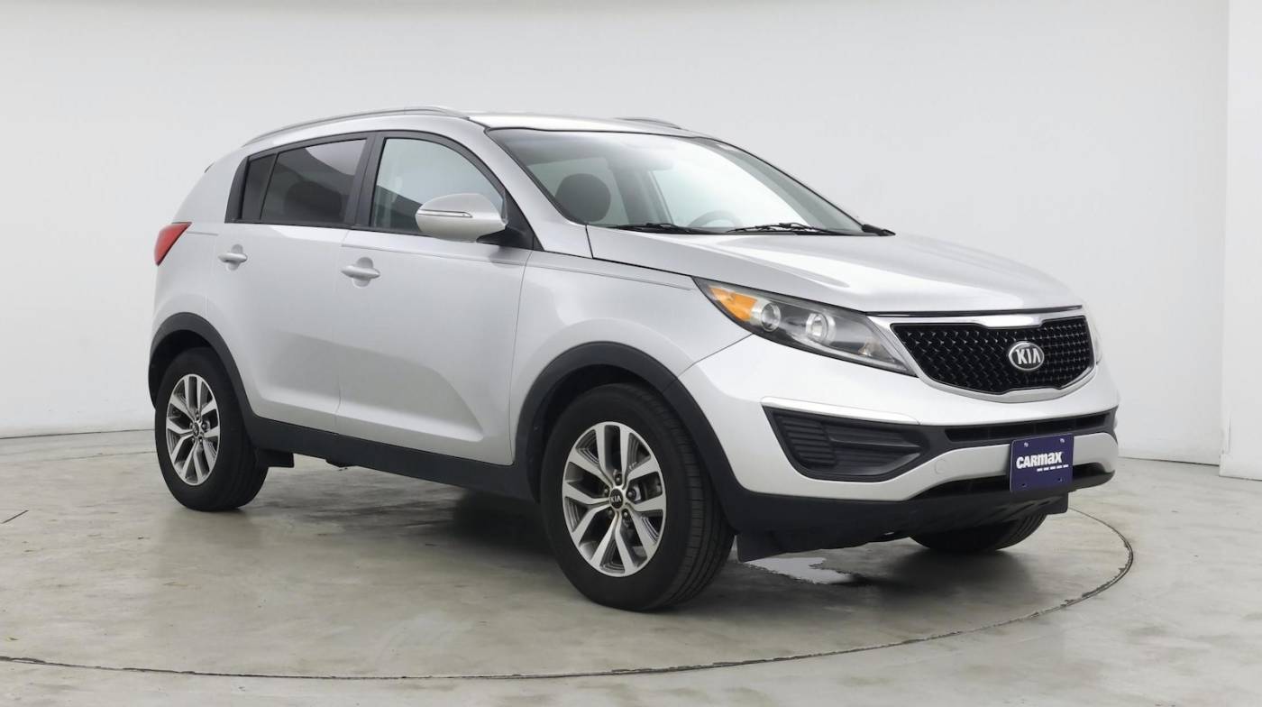 2014 Kia Sportage LX — SUV — 103,846 mi — Raleigh, NC