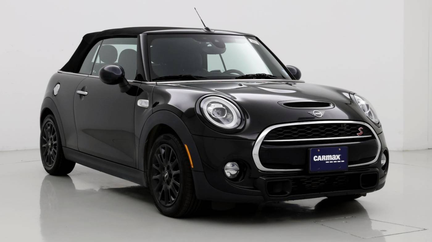 2019 MINI Convertible Cooper S — Convertible — 36,903 mi — Raleigh, NC